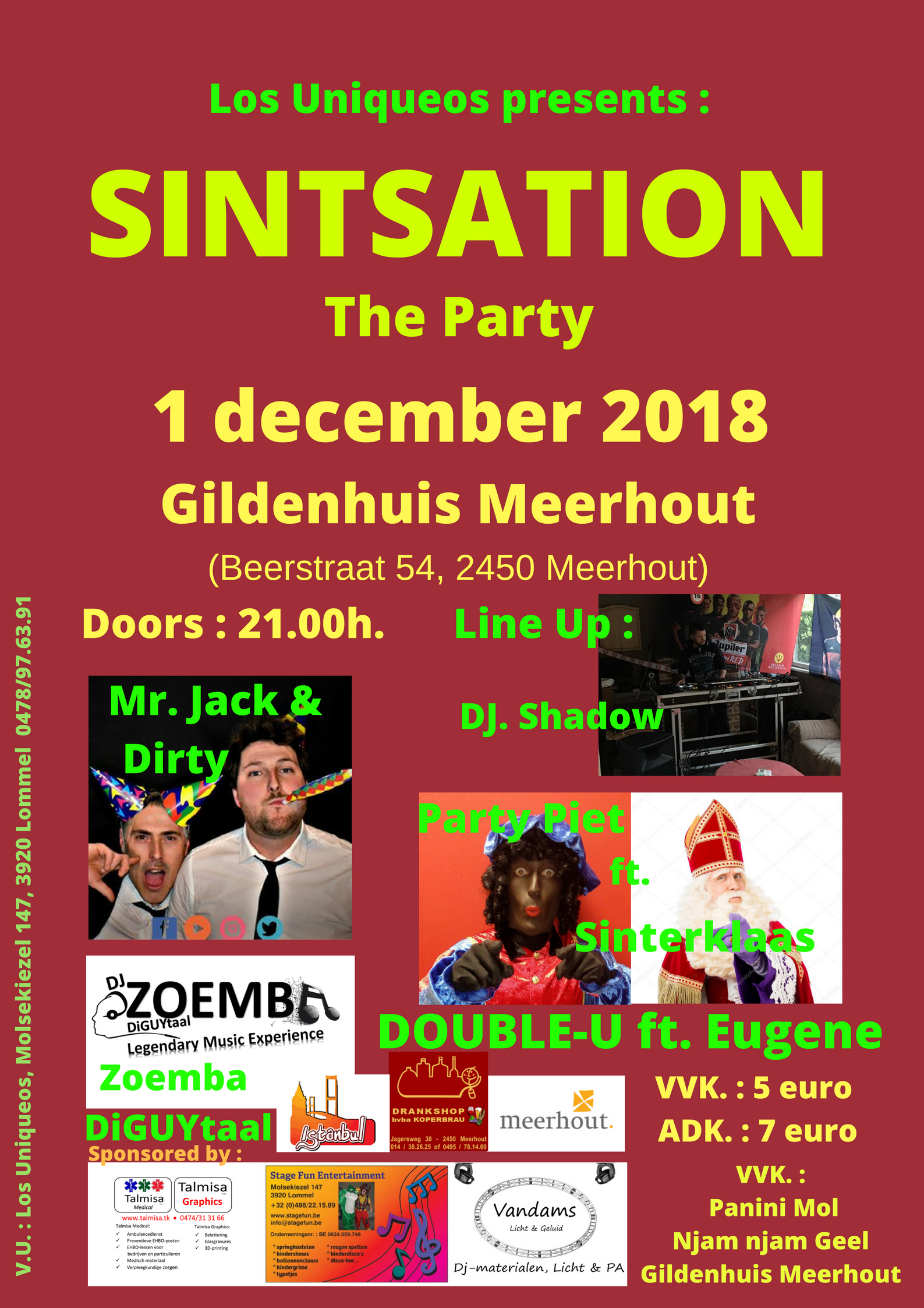 Sintsation affiche op 01/12/2018